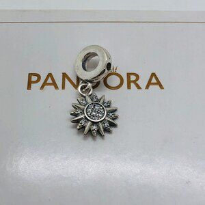 ✨🔥Pandora Sparkling Sun charm